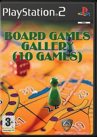 Board Games Gallery (10 Games) PAL Playstation 2 PAL box art